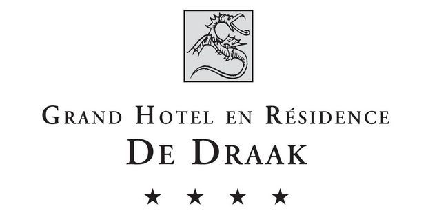 Grand Hotel En Residence De Draak Bergen op Zoom Logo zdjęcie